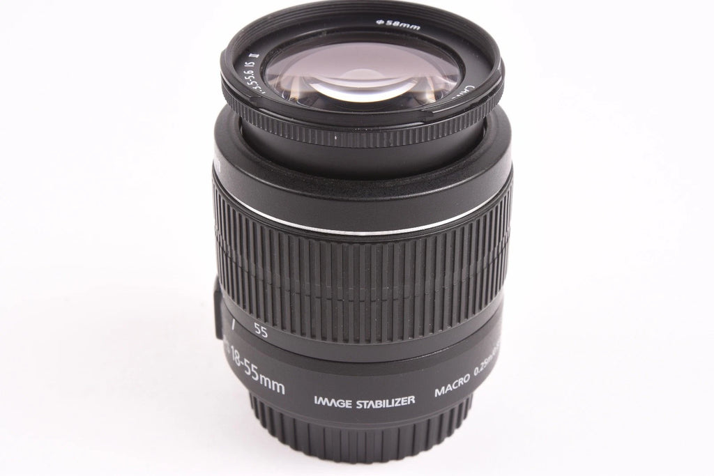 Lente Canon EFS 18-55 mm f3.5-5.6 IS II para Canon EF