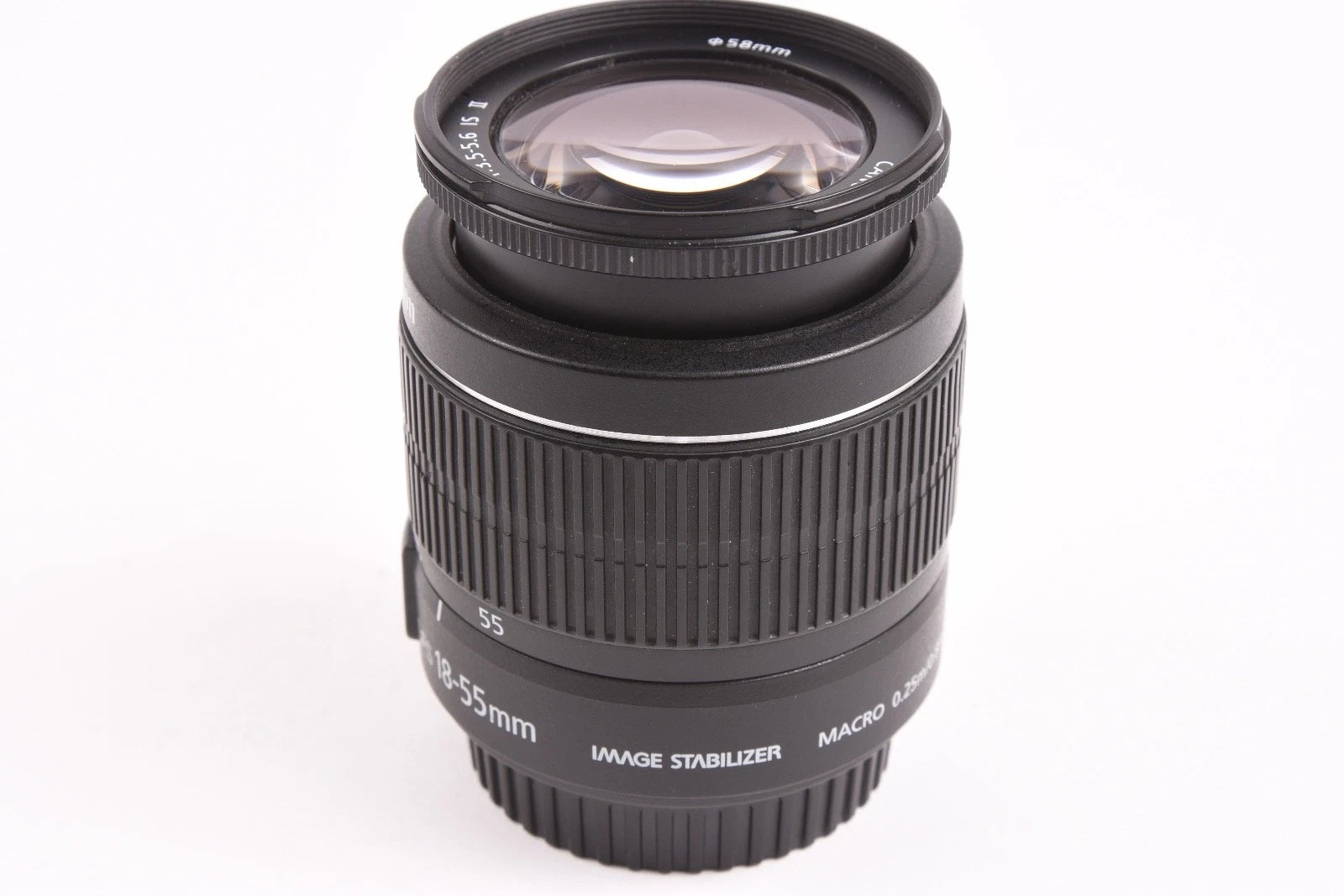 Lente Canon EFS 18-55 mm f3.5-5.6 IS II para Canon EF