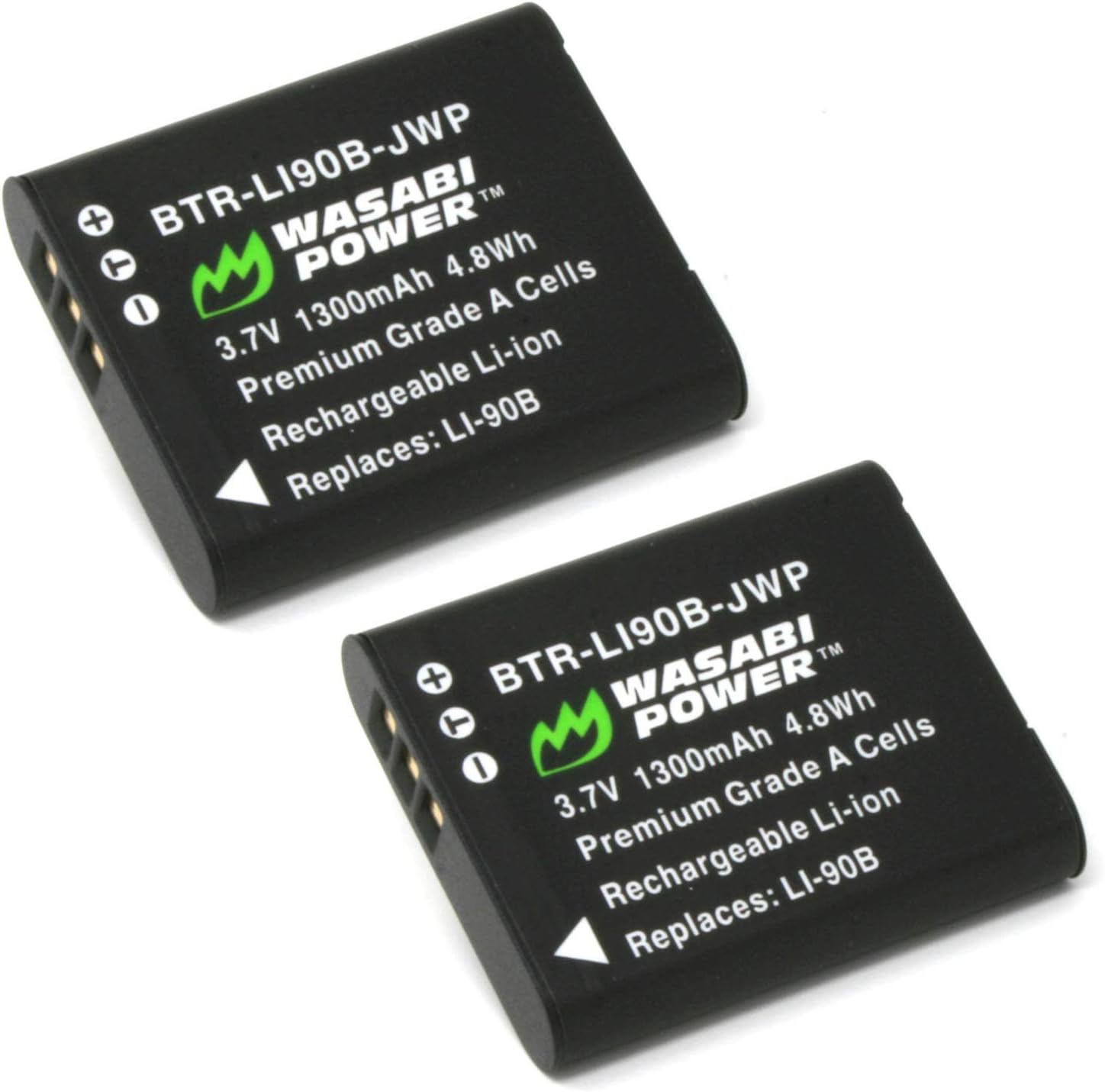 Batería LI-90B con Cargador Dual. Olympus/Panasonic