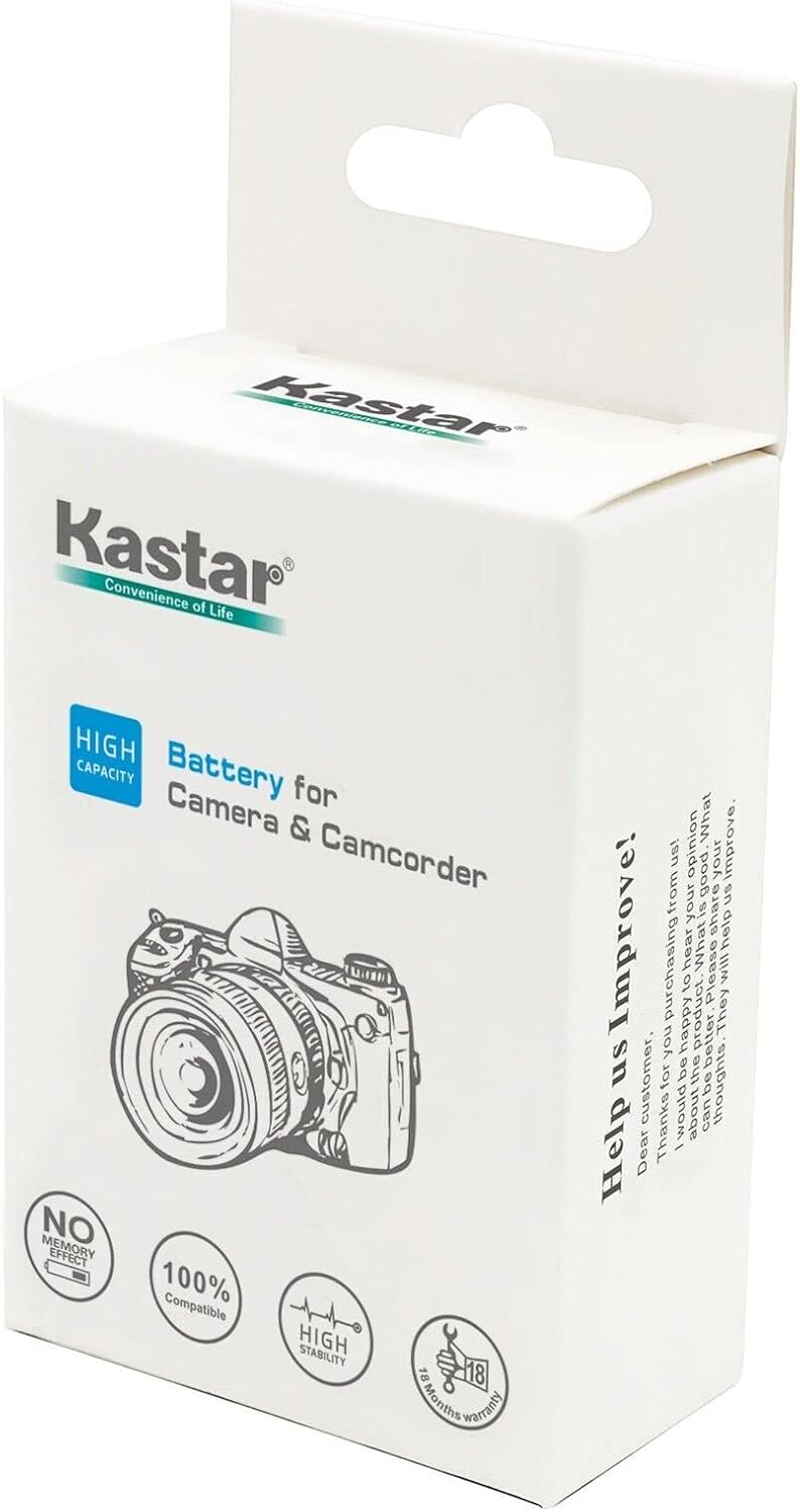 Batería EN-EL14 Kastar. Nikon