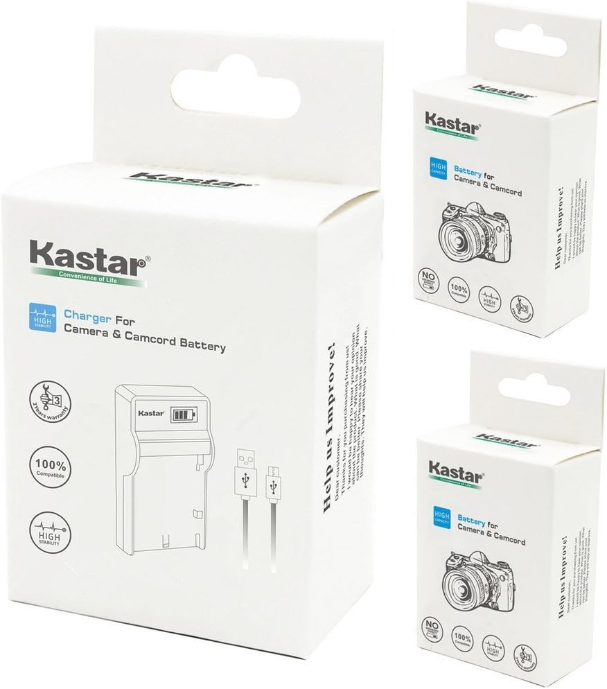 Baterías CNP-130 y Cargador. Casio