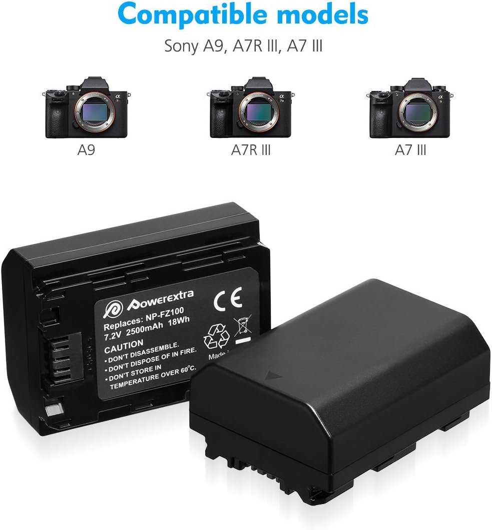 Batería Power Extra F2100. Canon