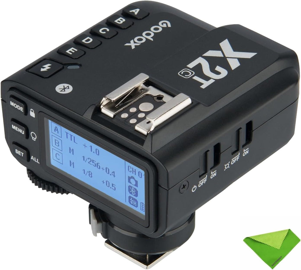 Disparador inalámbrico GODOX X2T.