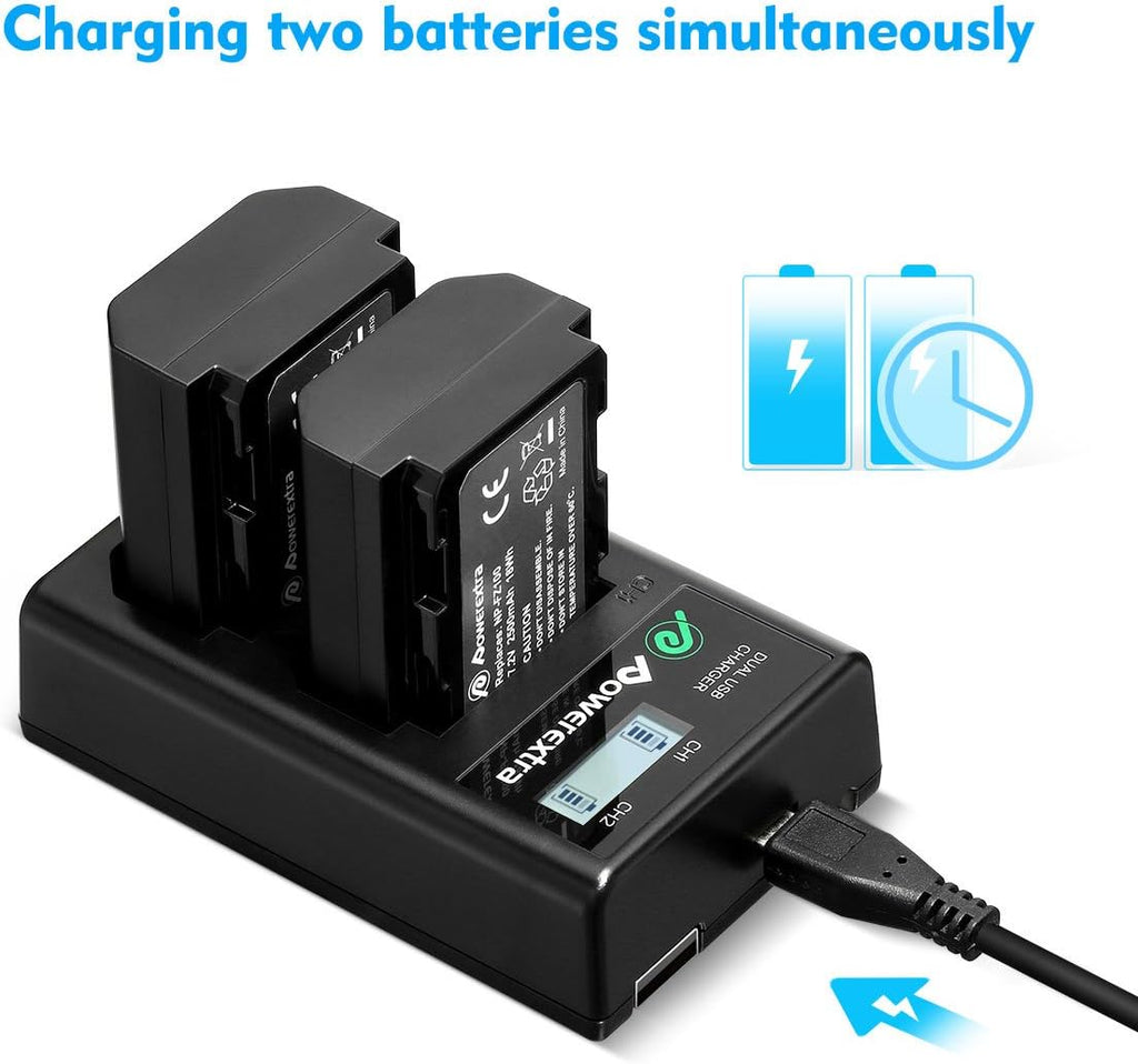 Batería Power Extra F2100. Canon