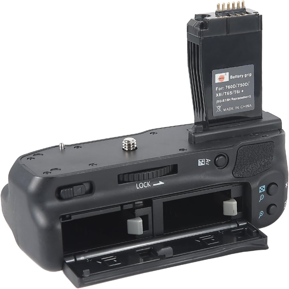 DSTE Pro BG-E18 – Grip Vertical para Canon LP-E17.