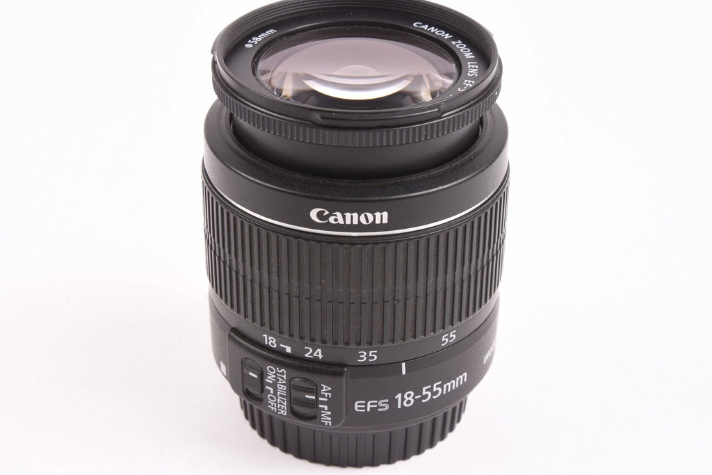 Lente Canon EFS 18-55 mm f3.5-5.6 IS II para Canon EF