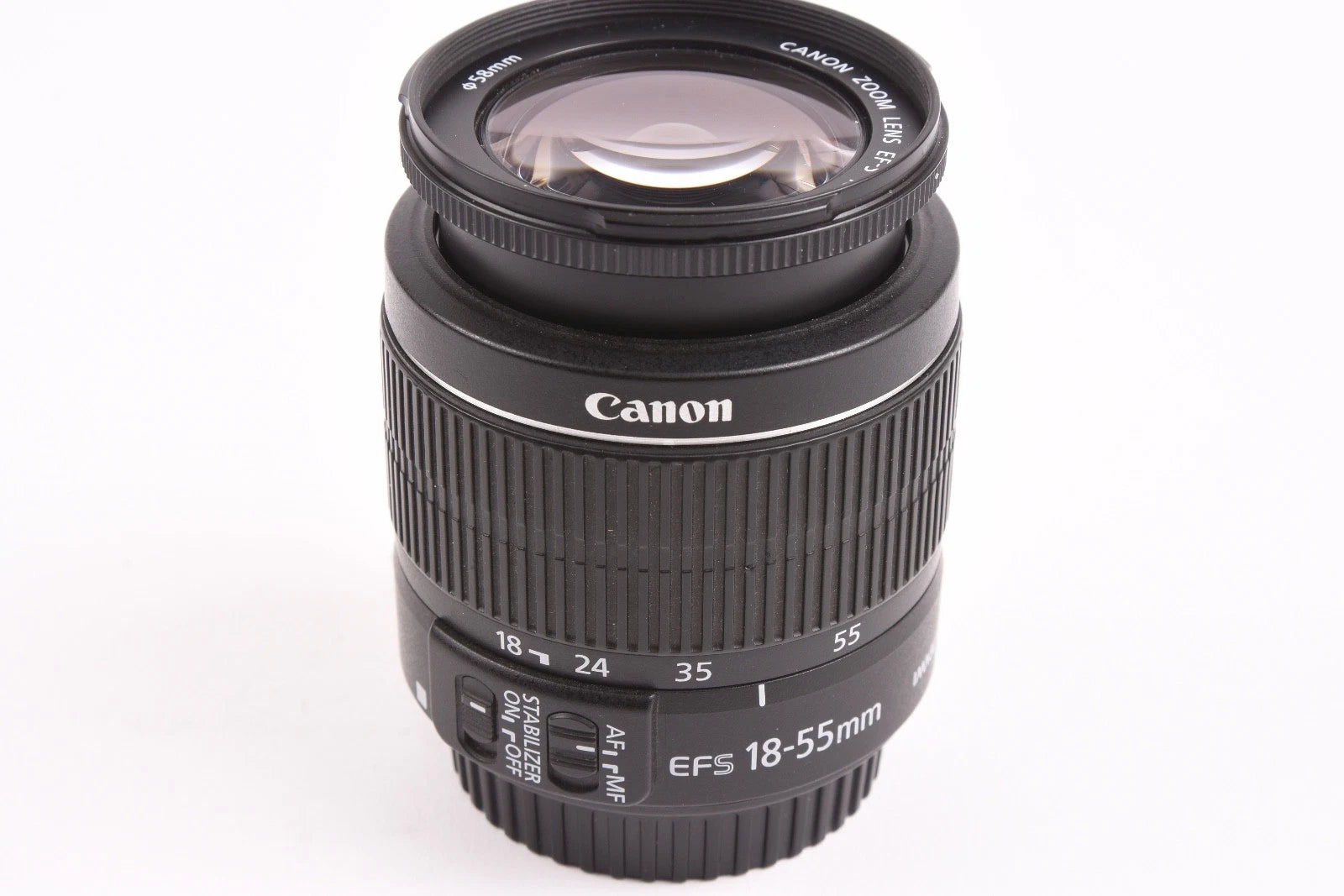 Lente Canon EFS 18-55 mm f3.5-5.6 IS II para Canon EF