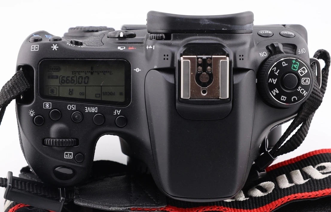 Canon EOS 70D solo cuerpo