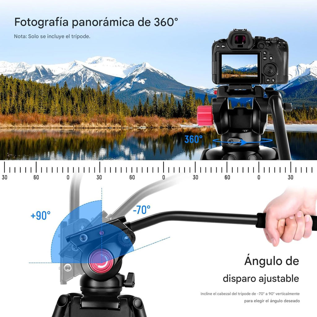 Tripode de camara profesional Neewer 79 pulgadas
