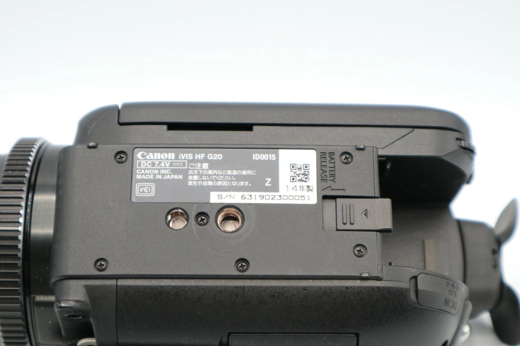 Canon Vixia HF G20 32 GB