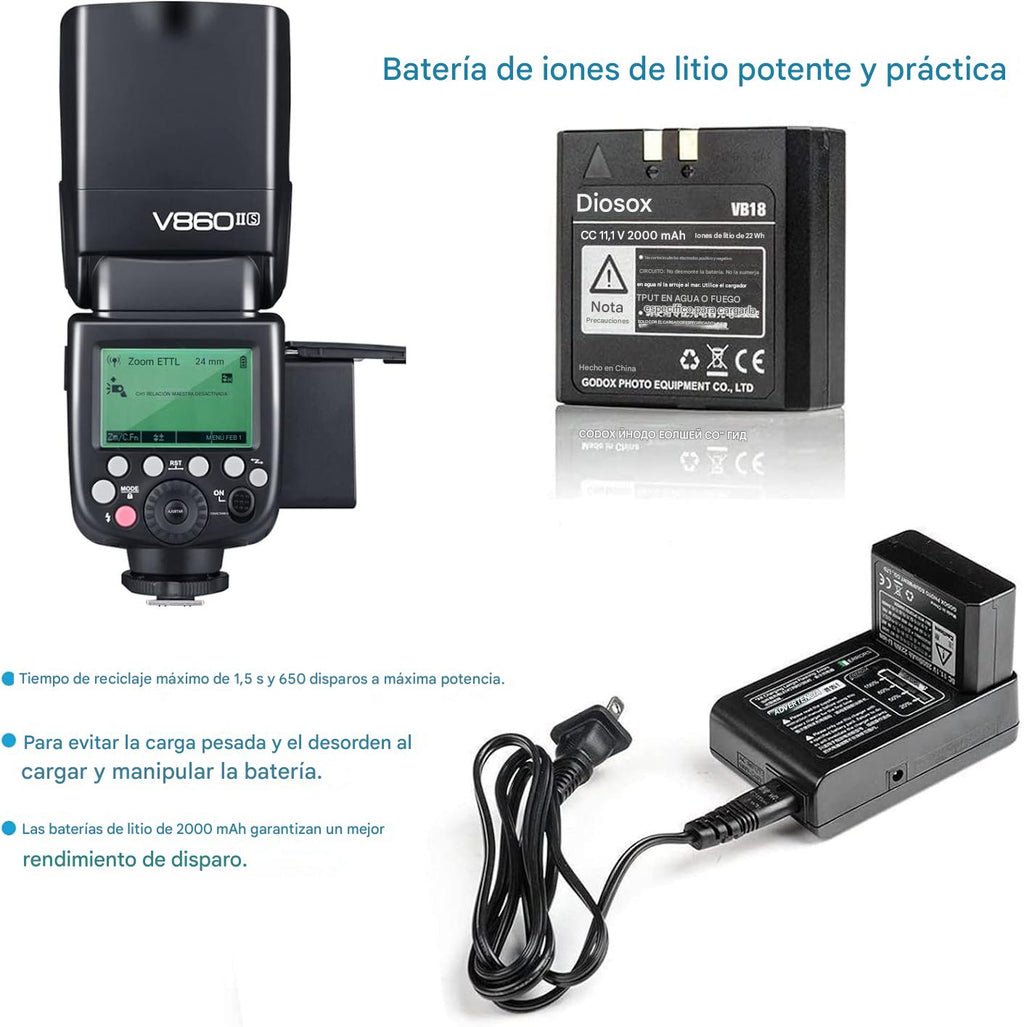 Godox Flash TTL V860II-S
