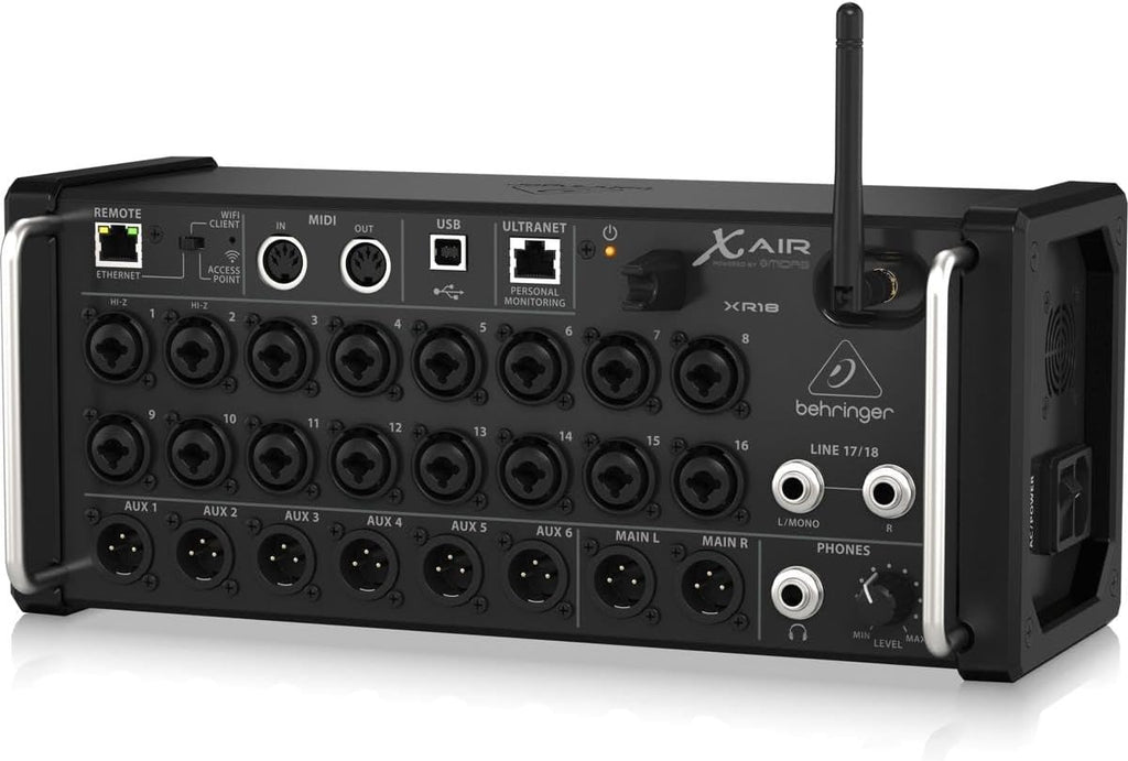 xr18 Behringer mixer digital