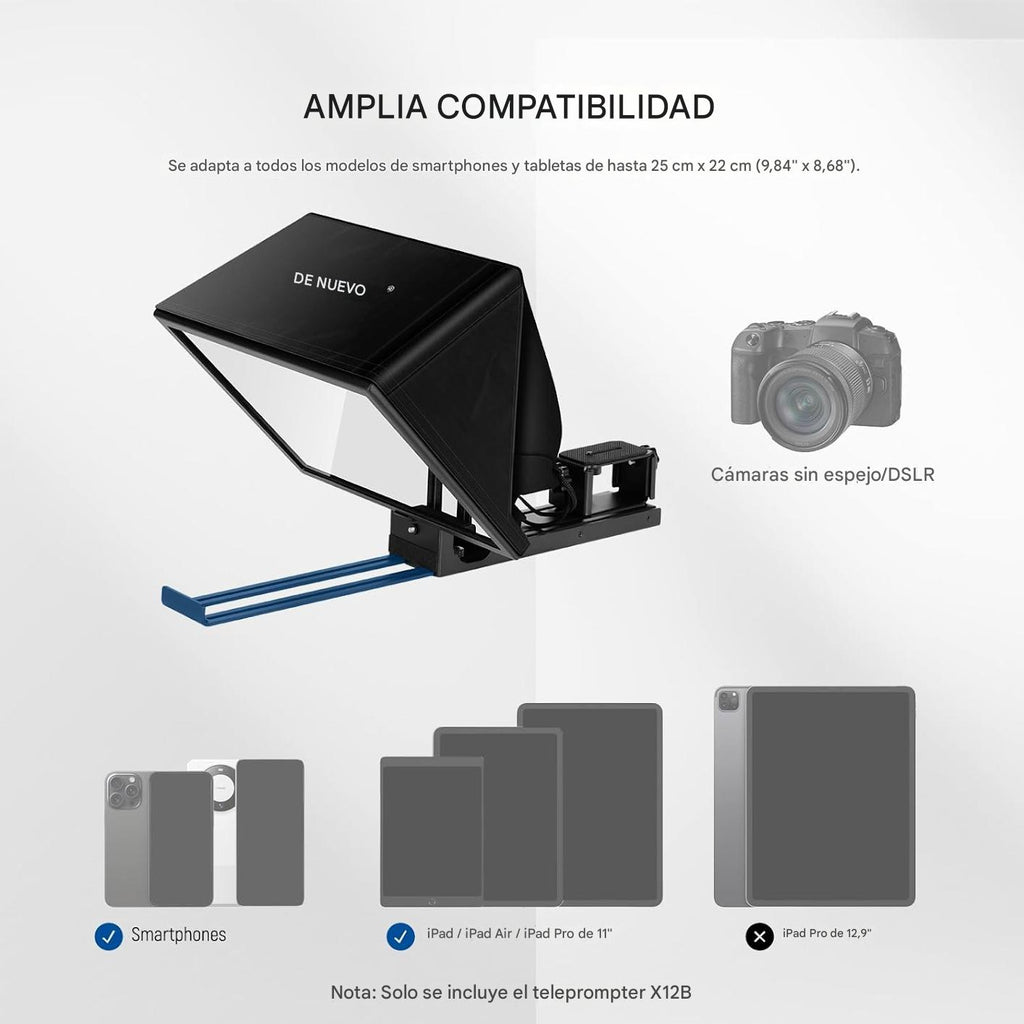 NEEWER Basics X12B Teleprompter
