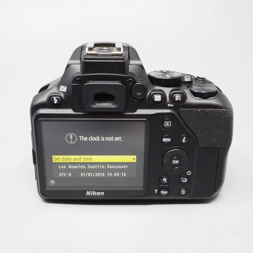 Nikon D3500 de 24,2 MP con kit de lente VR de 18-55 mm