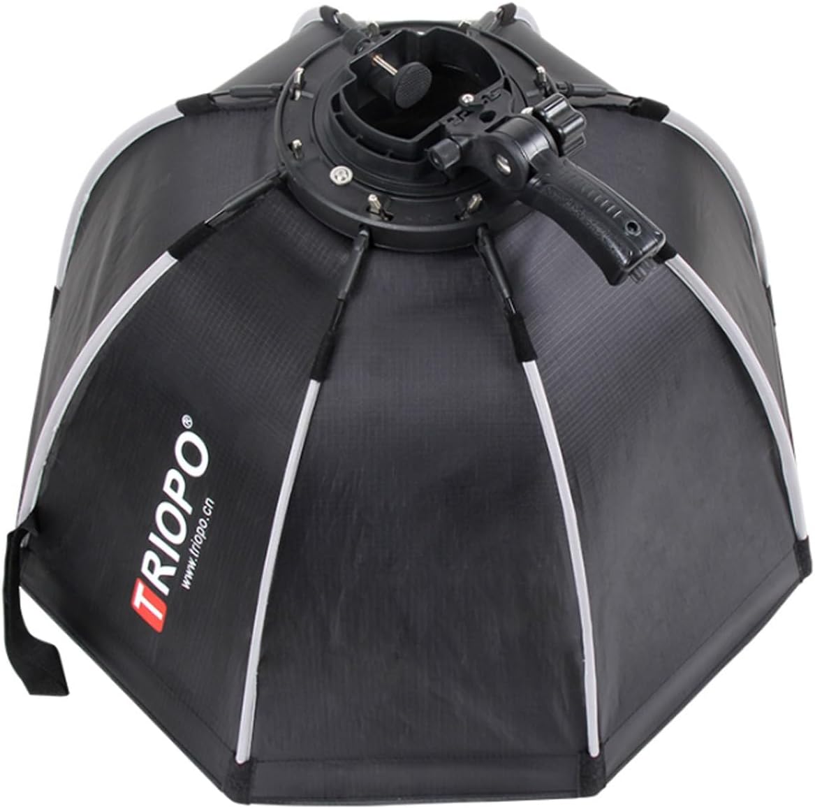 Triopo Softbox 55 cm/21.6 pulgadas, paraguas octogonal para fotografía, para Godox V860II V860III V850II V850III TT600 TT685 TT685II YN560 III IV JY-680A, etc.