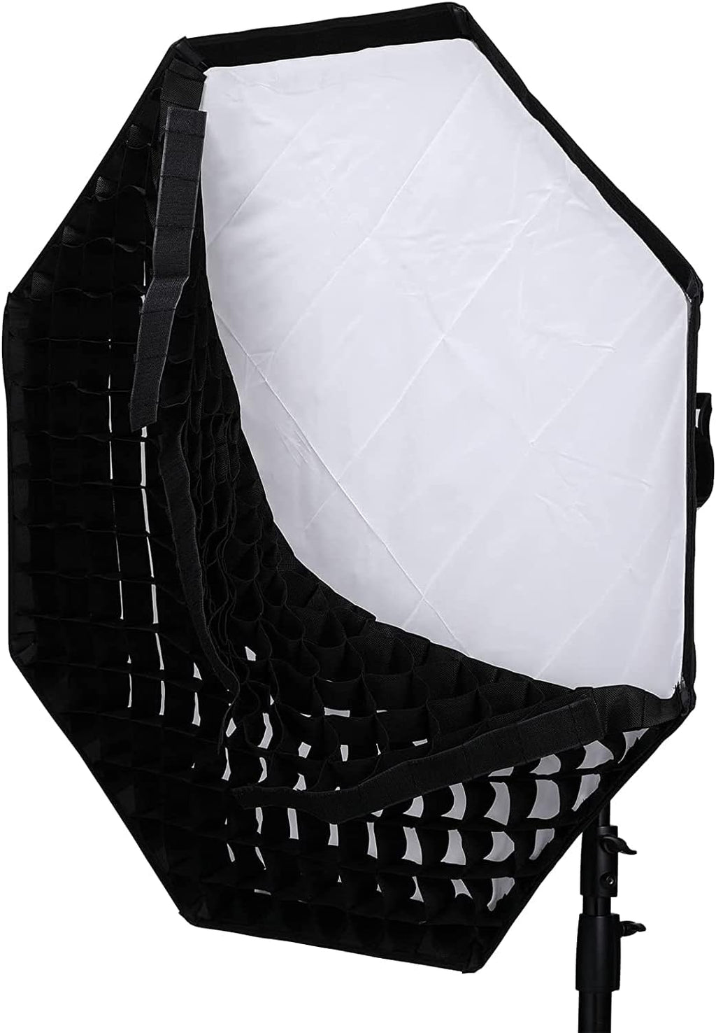 Godox Paraguas Softbox Octagonal de 47" / 120cm con Rejilla