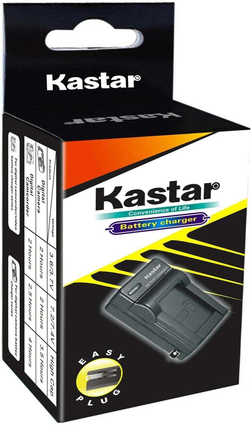 Batería Kastar BP-808 / BP808 y Cargador. Canon