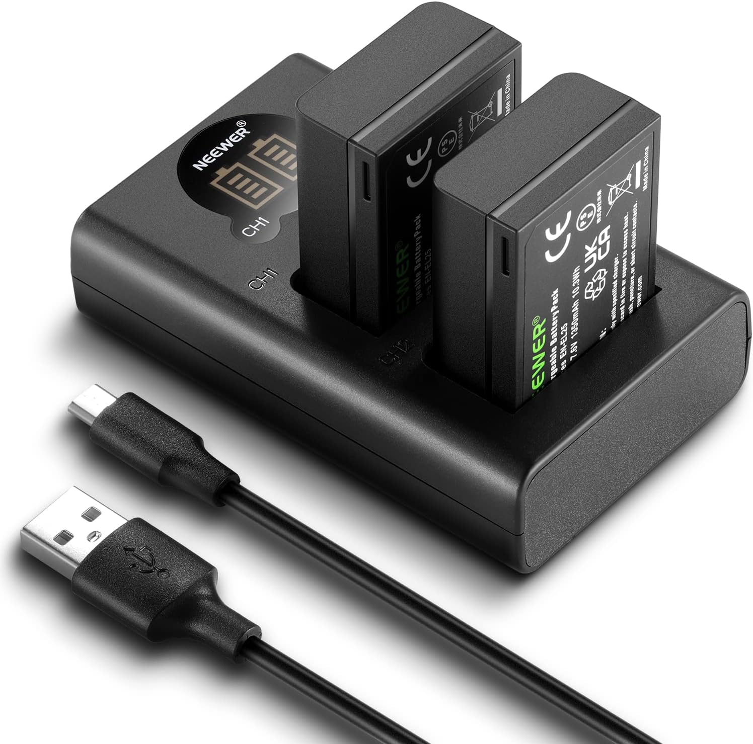 Batería EN-EL25 Neewer. Nikon