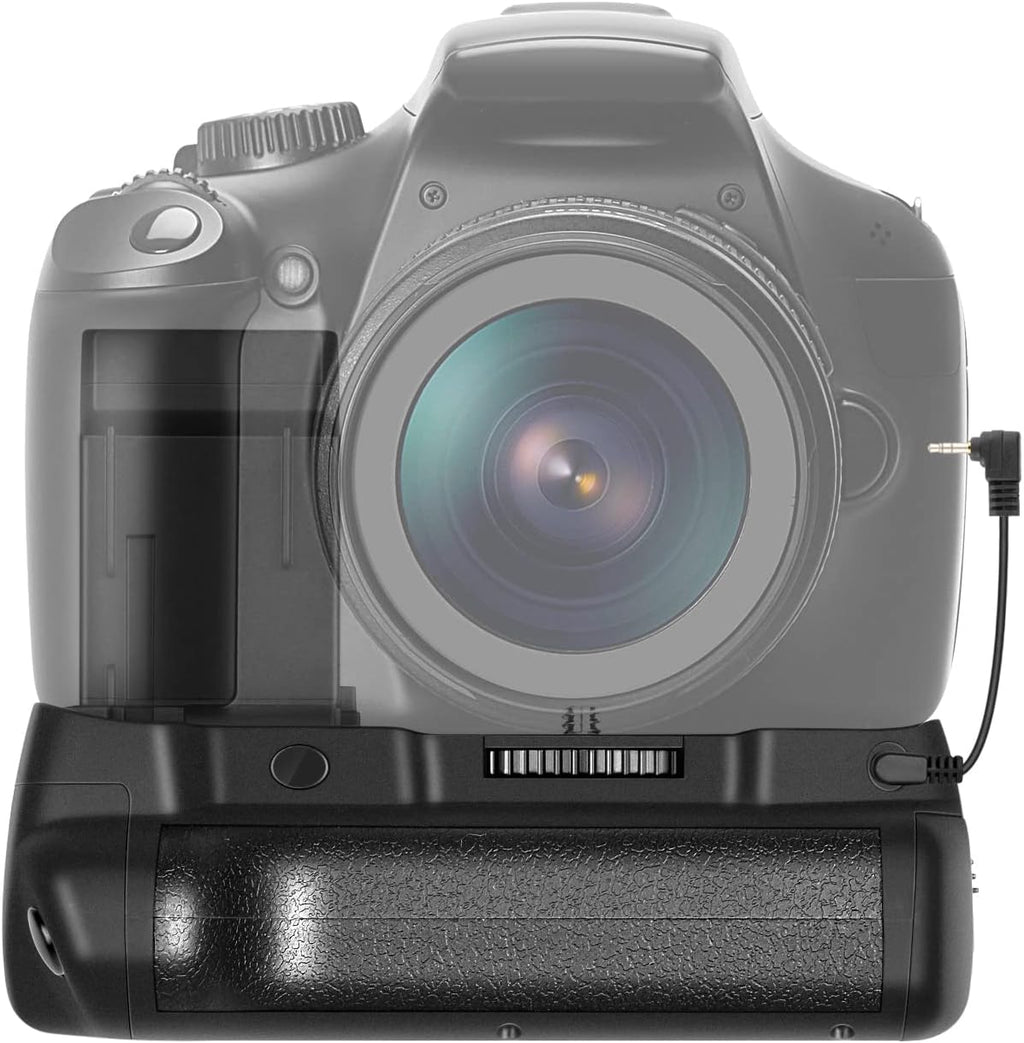 Neewer Empuñadura Vertical de Batería y Baterías LP-E10. Canon