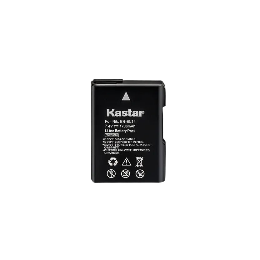 Batería EN-EL14 Kastar. Nikon