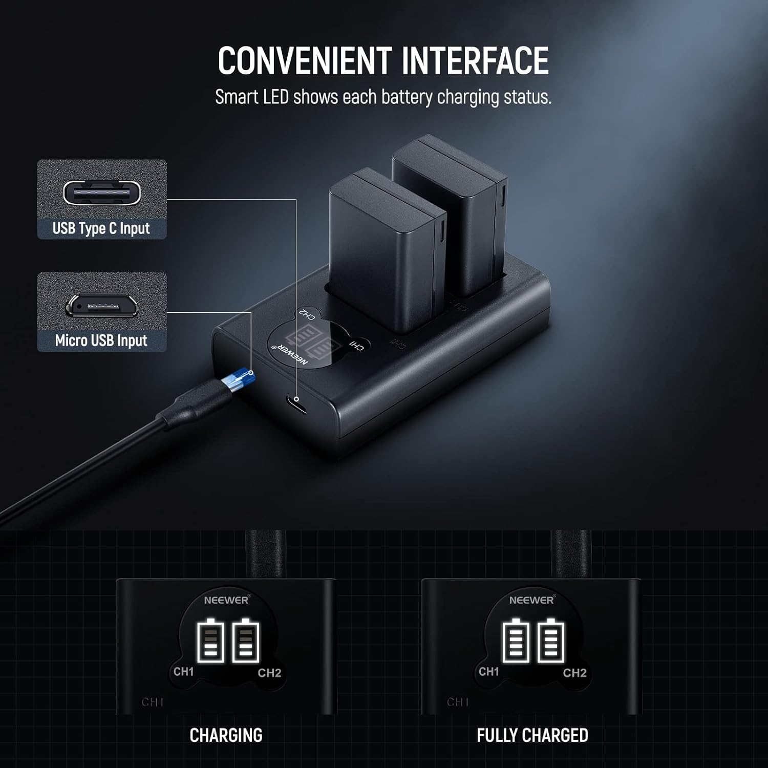 Batería EN-EL25 Neewer. Nikon