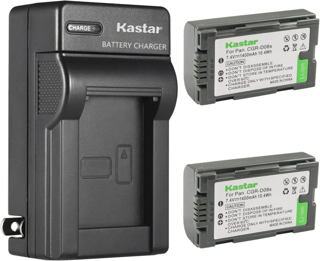 Baterías CGR-D08S con Cargador. Panasonic