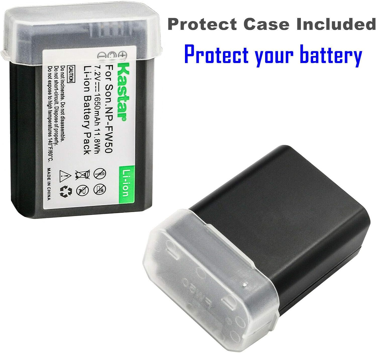 Batería NP-FW50 con cargador. Sony