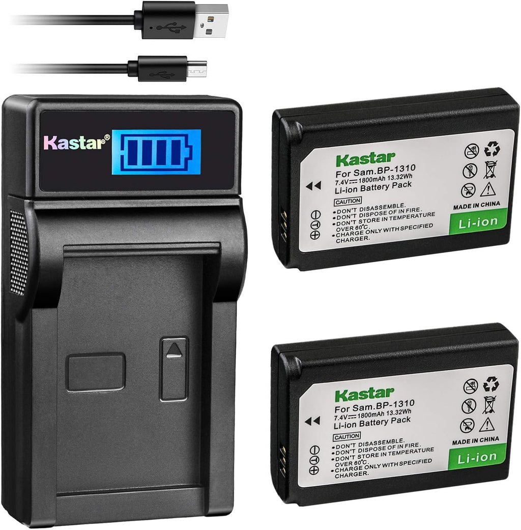 Baterías  LCD3-BP1310 y Cargador. Samsung