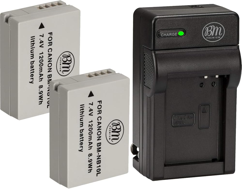 Baterías NB-10L y Cargador. Canon