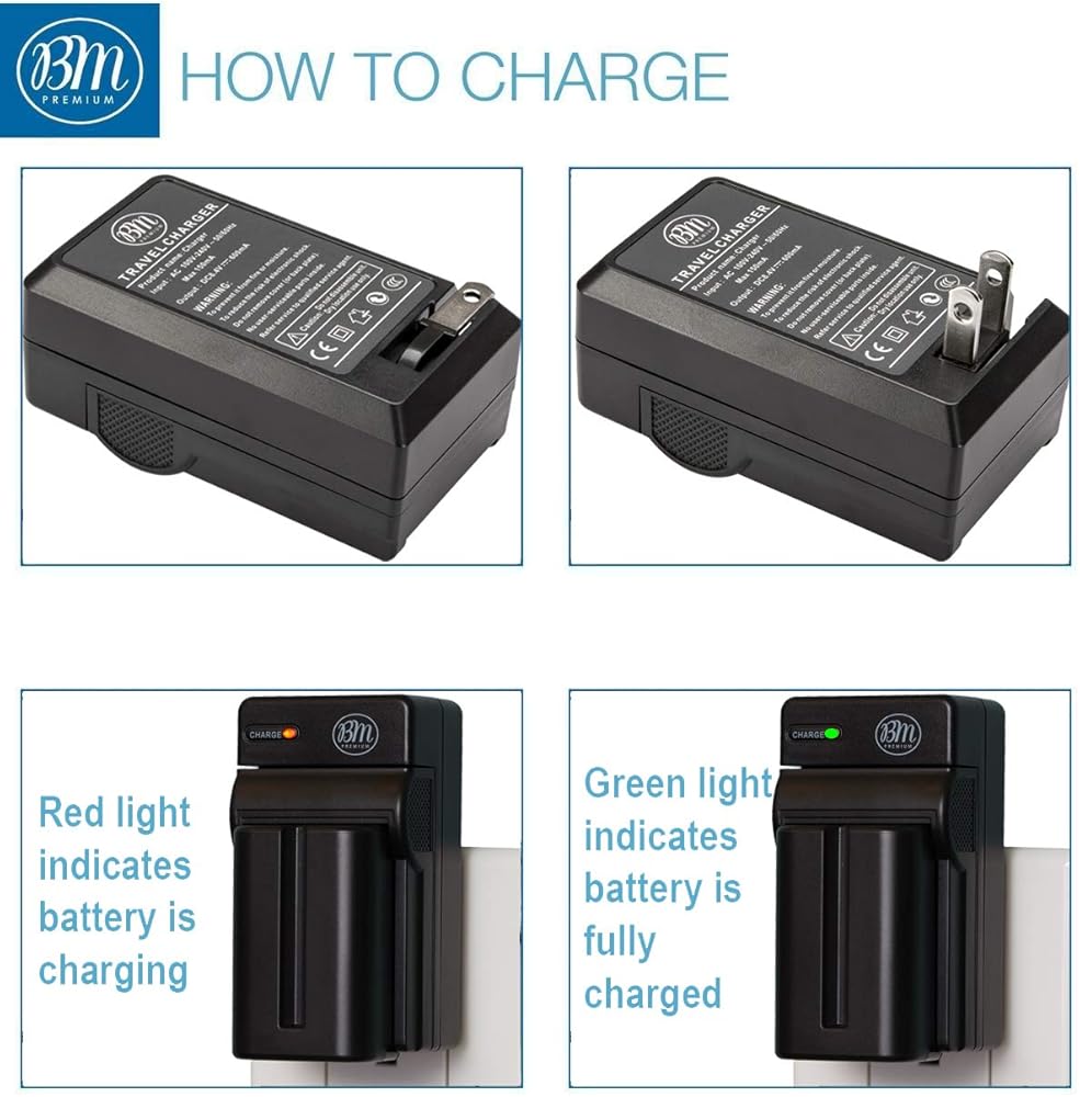 Bateria NP-FM500H y Cargador BM Premium. Sony