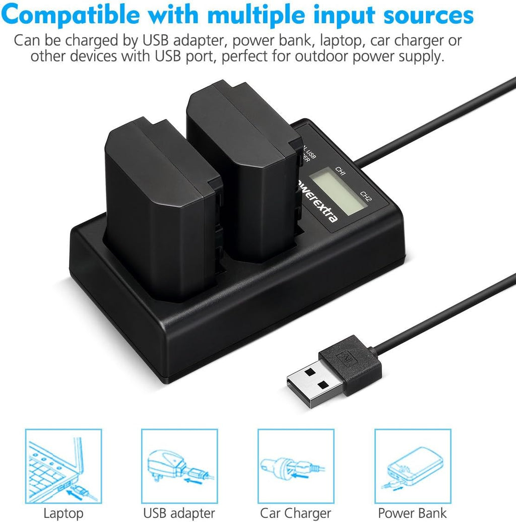 Batería Power Extra F2100. Canon