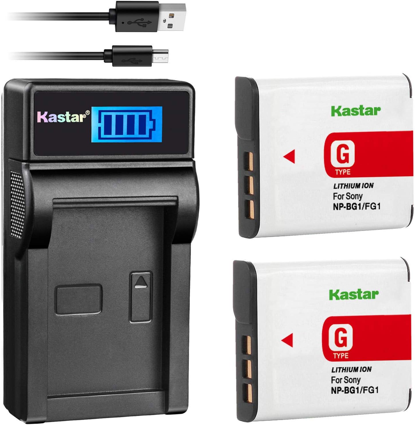 Kit de Baterías NP-BG1 con cargador. Sony