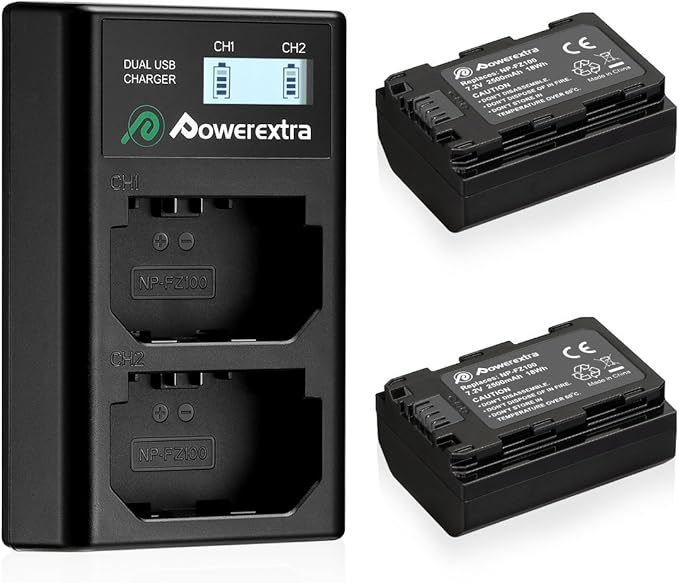 Batería Power Extra F2100. Canon