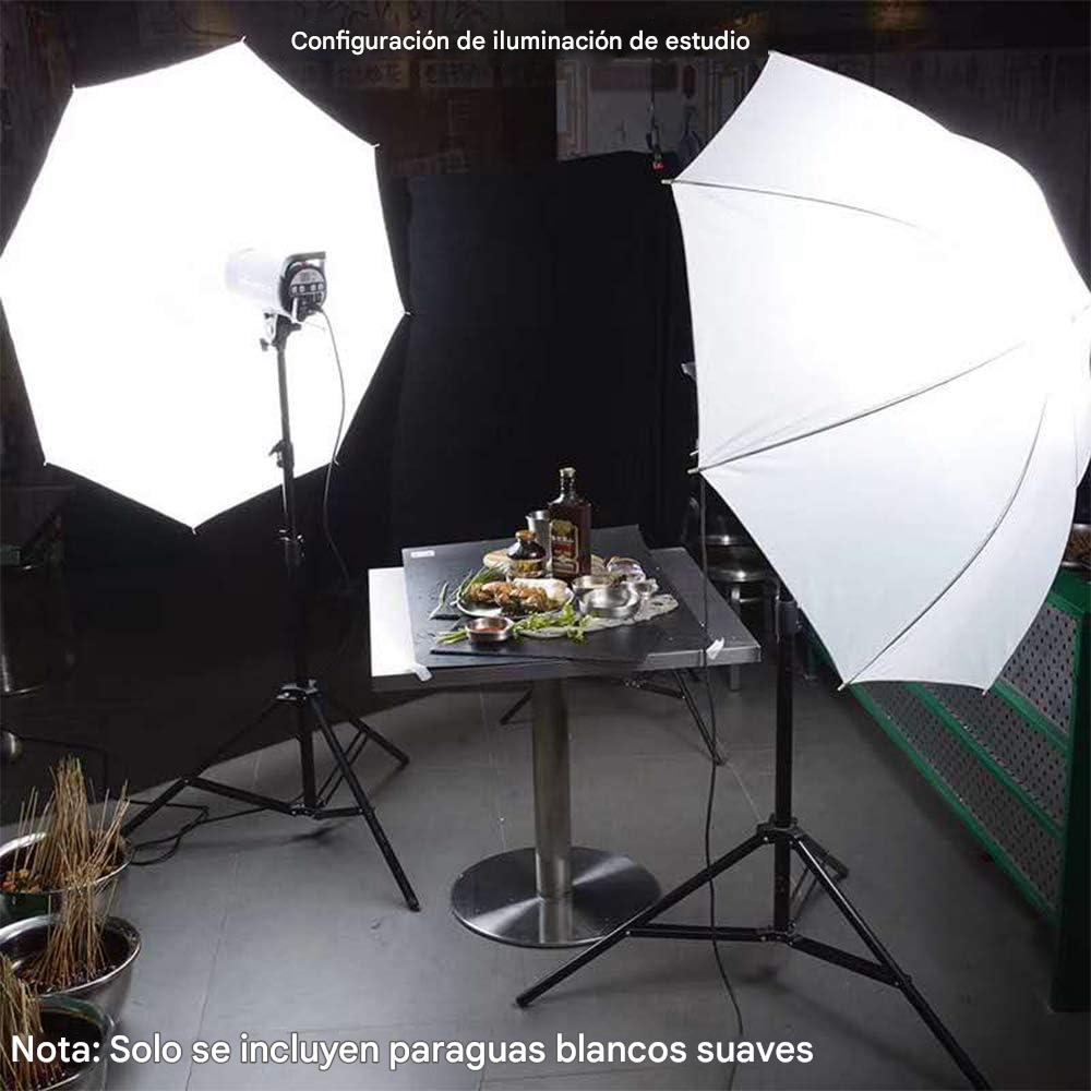 Paraguas para fotografía (Individuales)