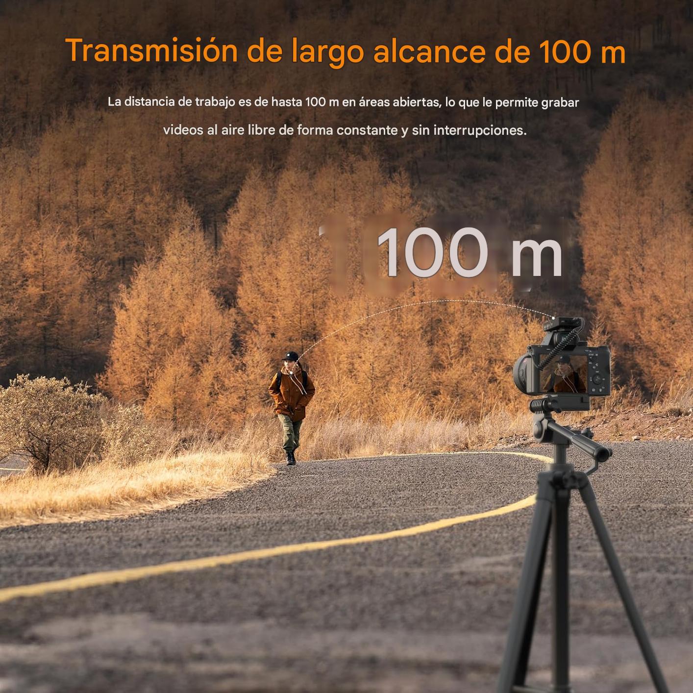 Comica BoomX-D2 - Sistema de micrófono inalámbrico