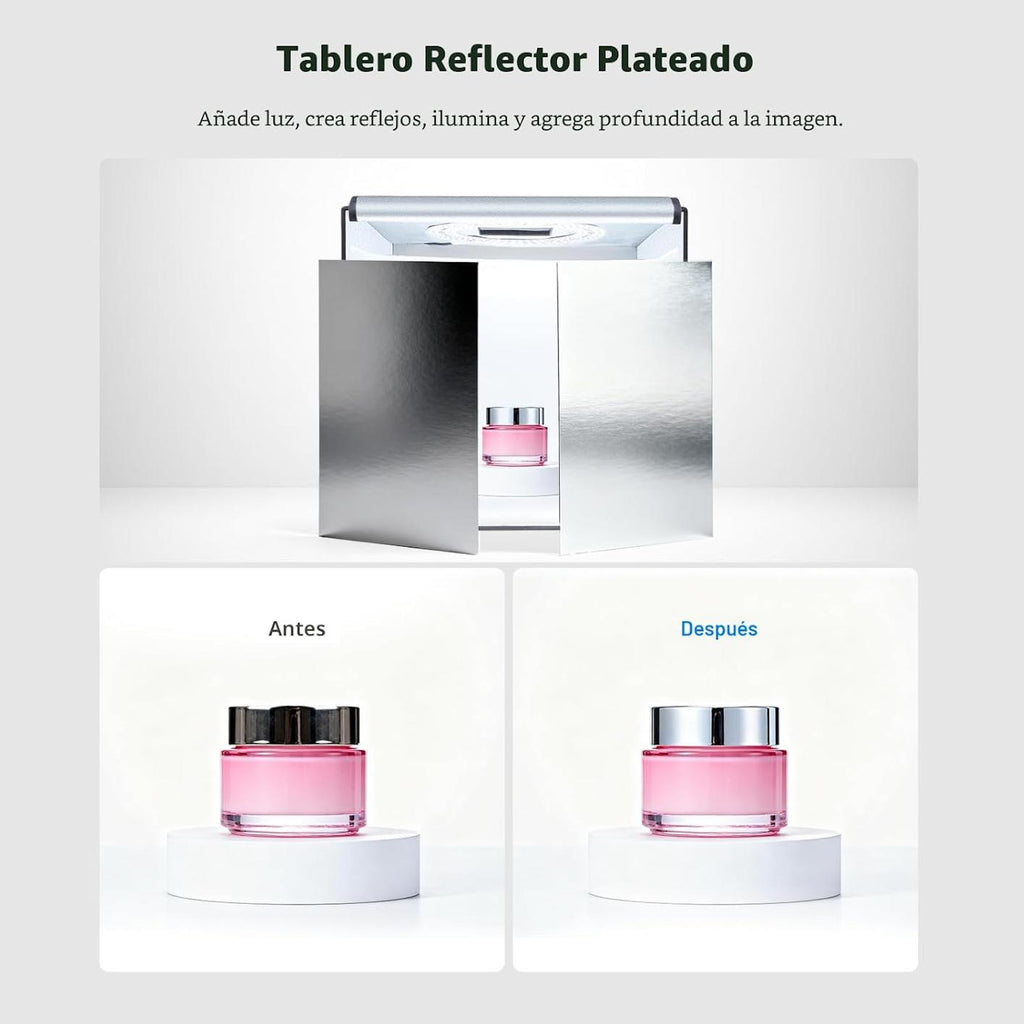 Glendan Caja de Luz Portátil para Estudio Fotográfico