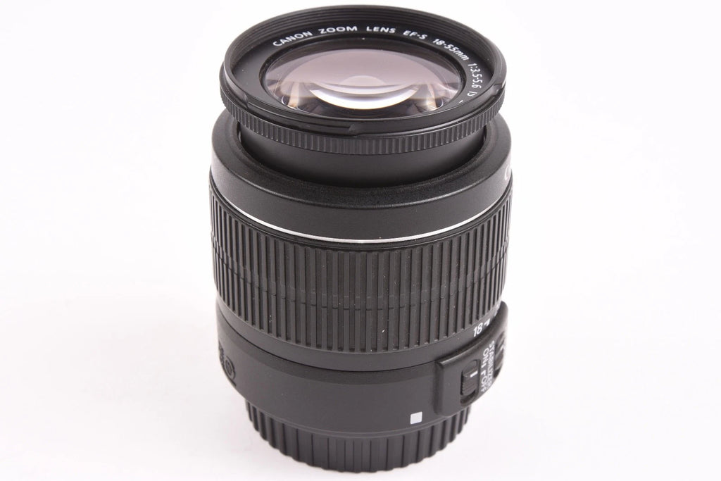 Lente Canon EFS 18-55 mm f3.5-5.6 IS II para Canon EF