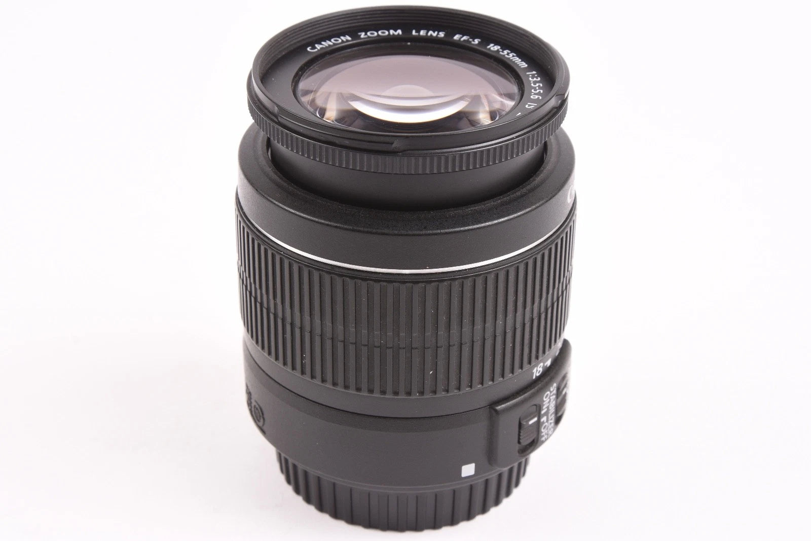 Lente Canon EFS 18-55 mm f3.5-5.6 IS II para Canon EF