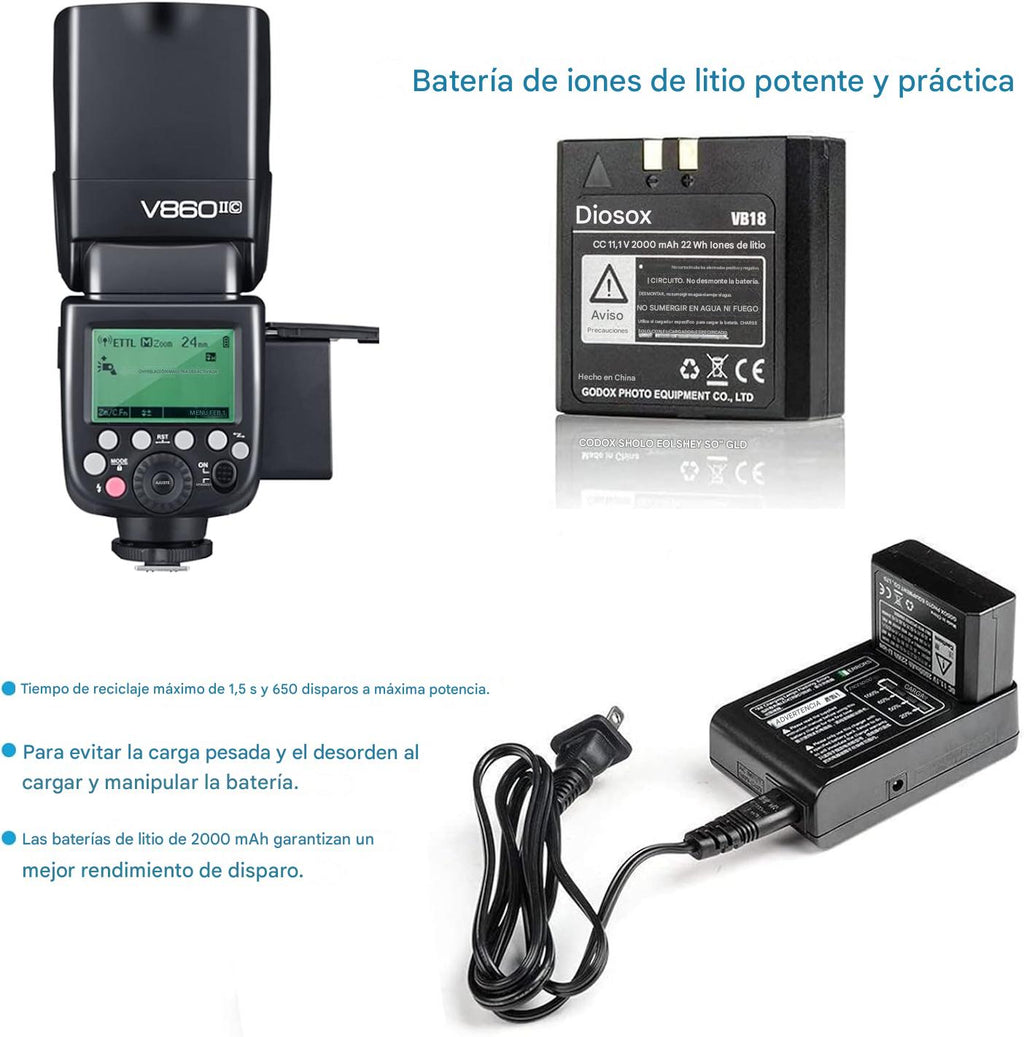 Godox V860II-N