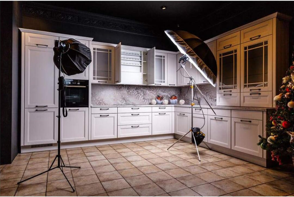 Godox 70 "/180 cm - Paraguas reflectante para estudio de fotografía