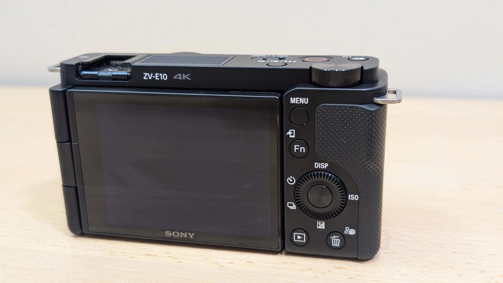 Sony Alpha ZV-E10 solo cuerpo
