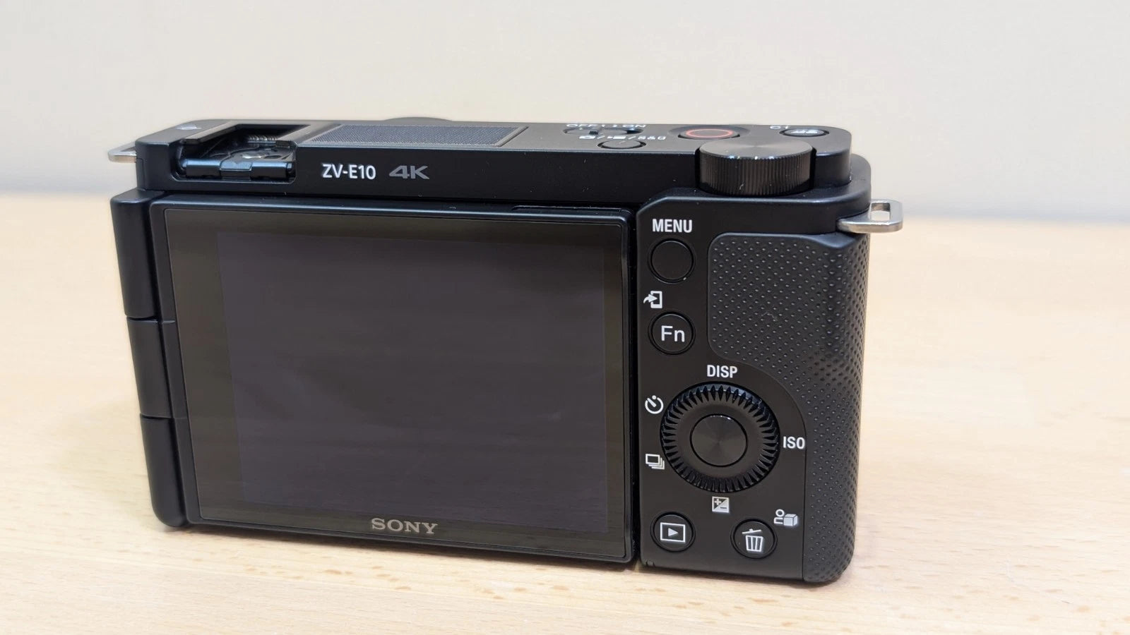 Sony Alpha ZV-E10 solo cuerpo