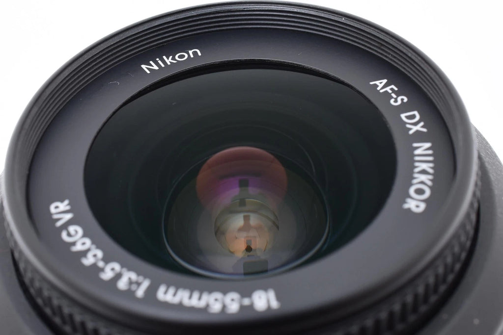 Lente Nikon AF-S DX NIKKOR 18-55 mm