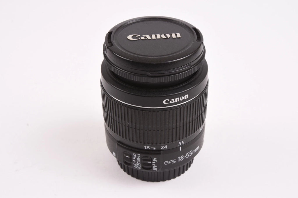 Lente Canon EFS 18-55 mm f3.5-5.6 IS II para Canon EF