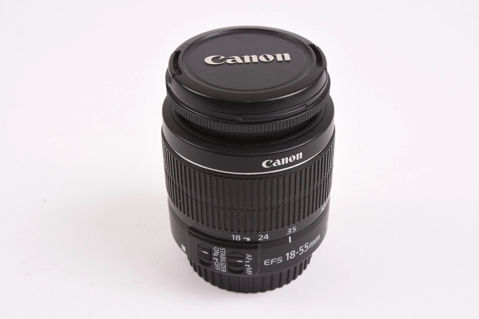 Lente Canon EFS 18-55 mm f3.5-5.6 IS II para Canon EF