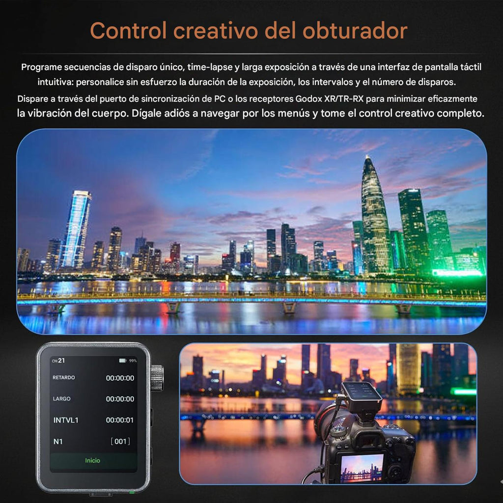 GODOX X3 PRO S DISPARADOR
