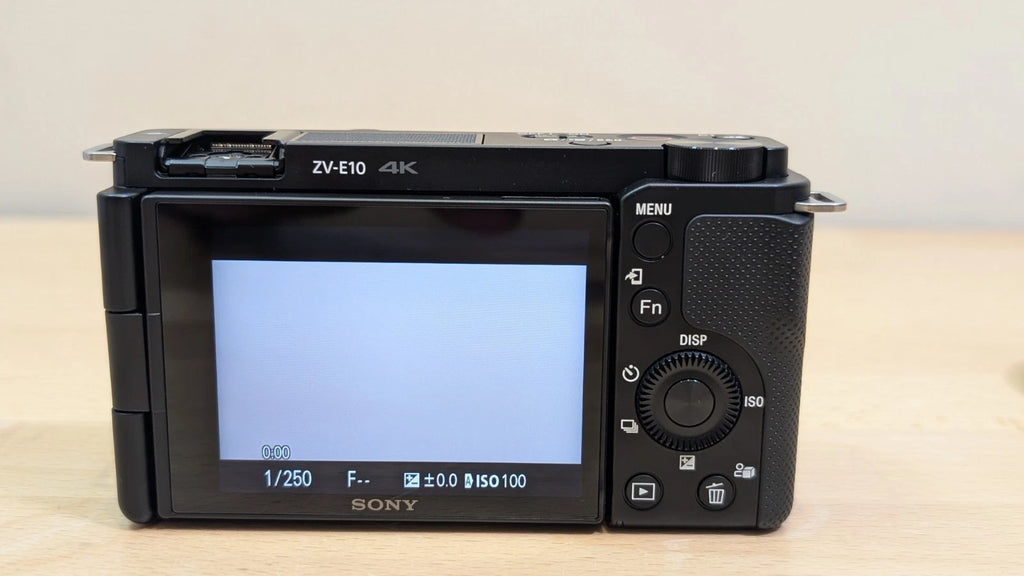 Sony Alpha ZV-E10 solo cuerpo