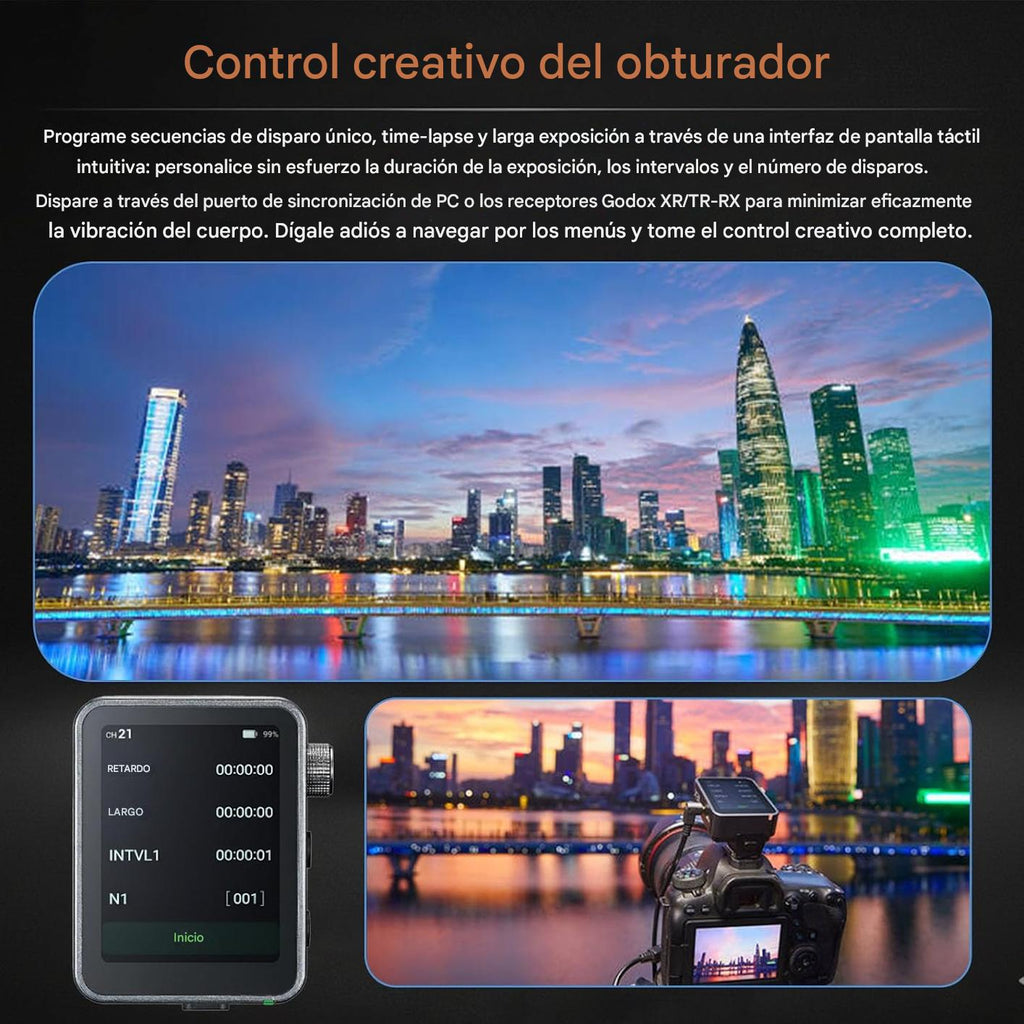 GODOX X3 PRO S DISPARADOR
