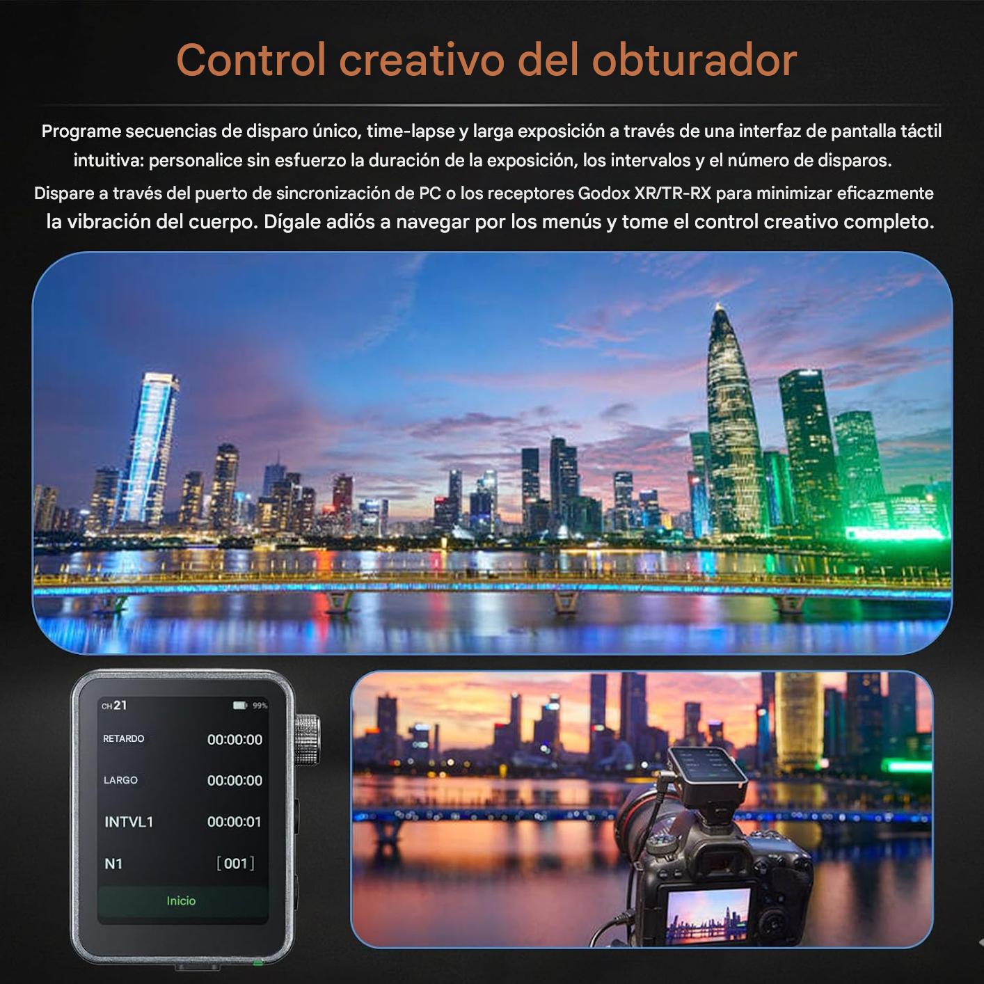 GODOX X3 PRO S DISPARADOR
