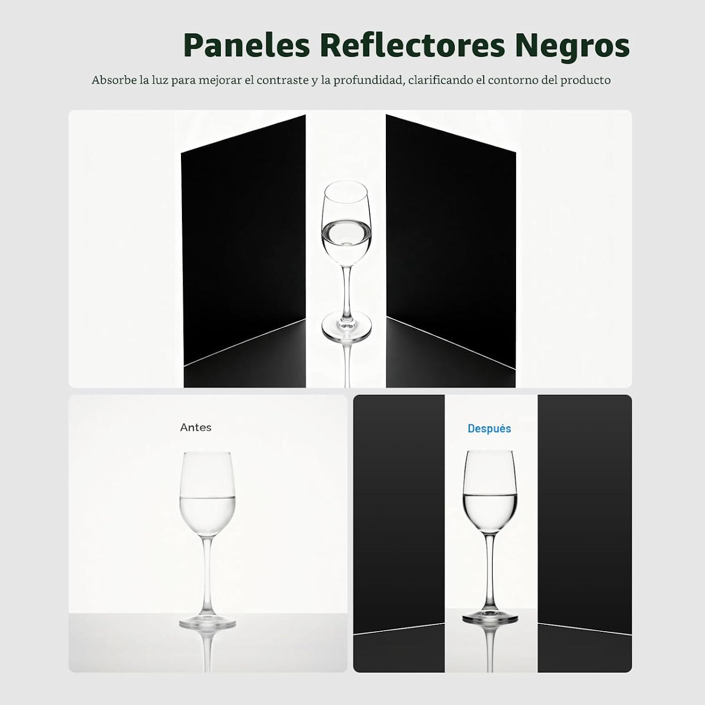 Glendan Caja de Luz Portátil para Estudio Fotográfico